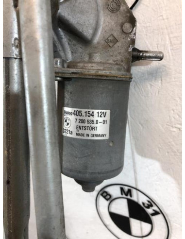 Moteur essuie glace avant BMW X6 E71 PHASE 2 Diesel