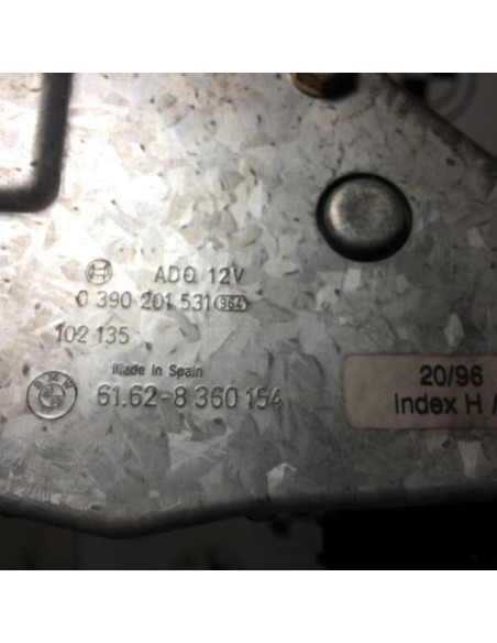 Moteur essuie glace arriere BMW SERIE 3 E36 TOURING BREAK Diesel