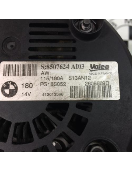 Alternateur BMW X3 F25 PHASE 1 Diesel
