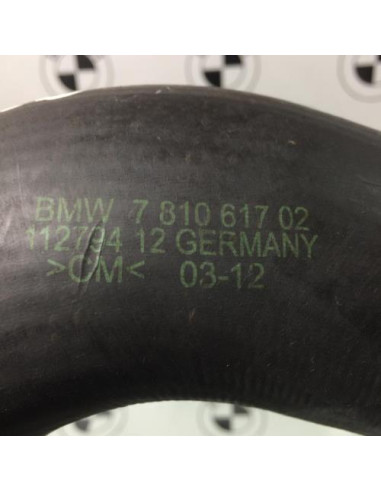 Conduite d'air BMW X3 F25 PHASE 1 Diesel