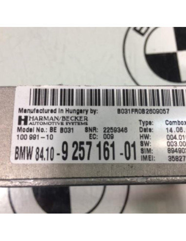 Calculateur BMW X6 E71 PHASE 2 Diesel