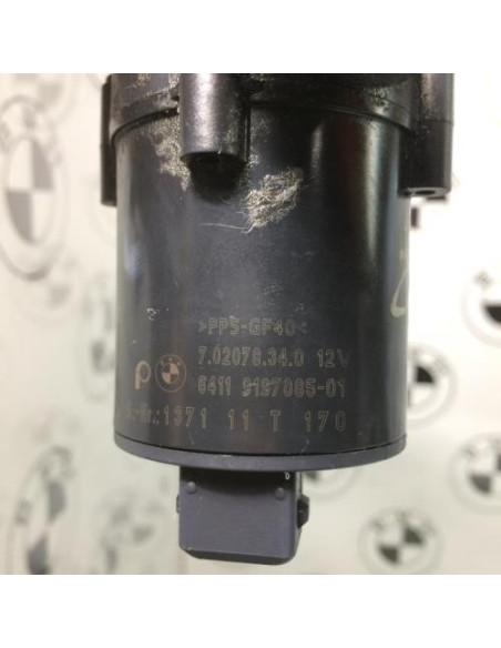 Pompe à eau BMW X6 E71 PHASE 2 Diesel