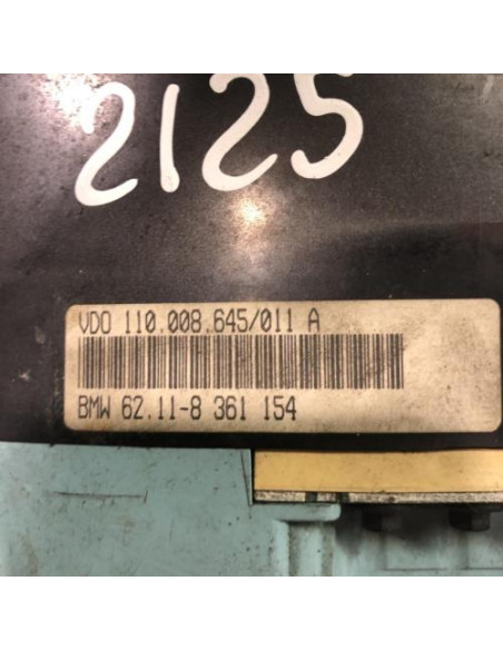 Compteur BMW SERIE 3 E36 COMPACT Diesel