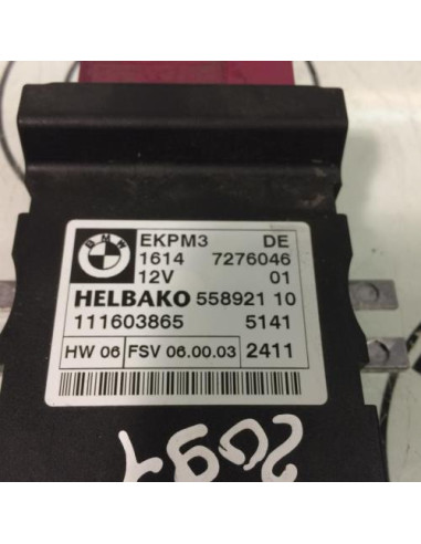 Calculateur BMW X6 E71 PHASE 2 Diesel