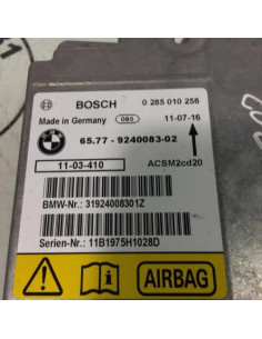 Boitier air bag BMW X6 E71 PHASE 2 Diesel