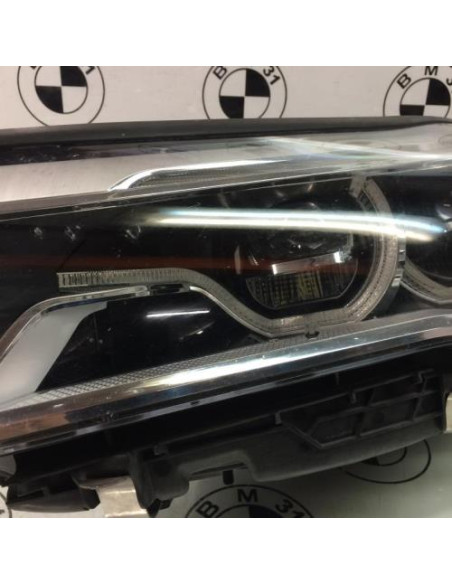 Optique avant principal gauche (feux)(phare) BMW SERIE 7 G12 LIMOUSINE PHASE 1 