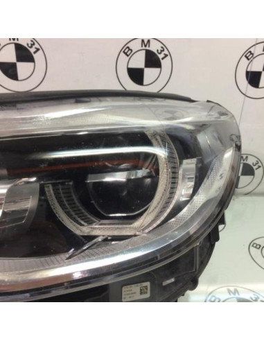 Optique avant principal gauche (feux)(phare) BMW SERIE 7 G12 LIMOUSINE PHASE 1 