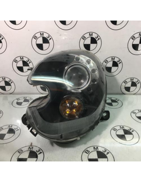 Optique avant principal gauche (feux)(phare) MINI MINI 2 R61 PACEMAN COUPE Essence