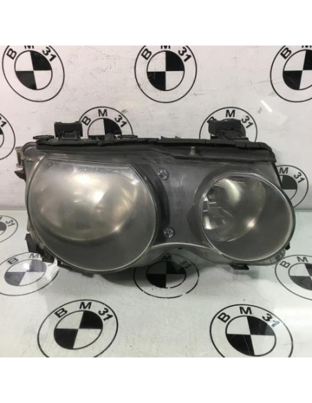 Optique avant principal droit (feux)(phare) BMW SERIE 3 E46 COMPACT PHASE 2 Diesel
