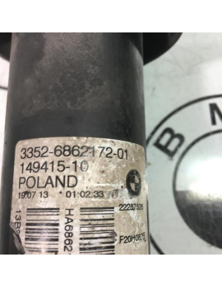 Amortisseur arriere droit BMW SERIE 1 F20 PHASE 1 Diesel
