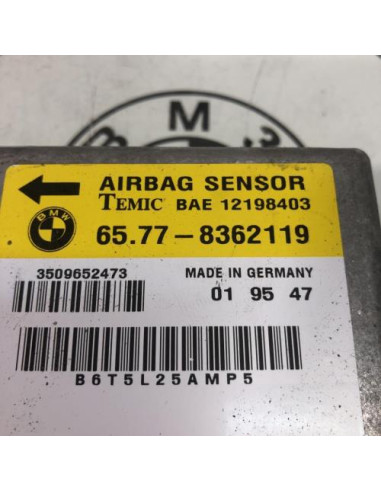 Boitier air bag BMW SERIE 5 E39 PHASE 1 Essence