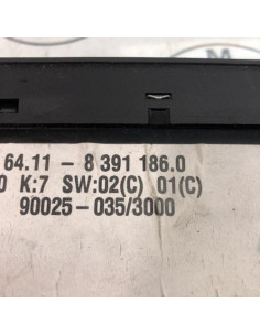 Commande chauffage BMW SERIE 5 E39 PHASE 1 Essence