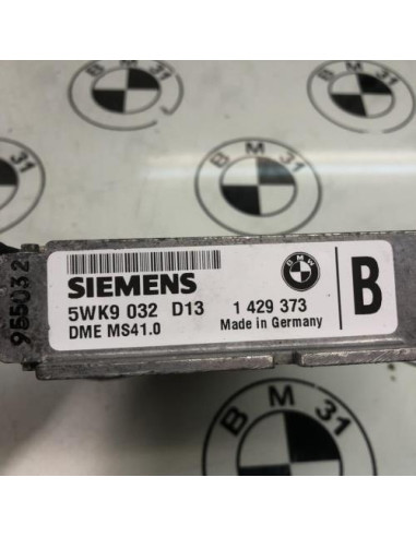 Calculateur moteur BMW SERIE 5 E39 PHASE 1 Essence