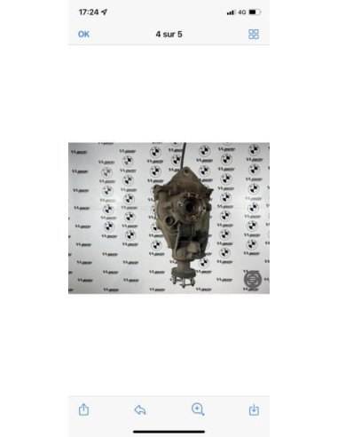 Pont (propulsion) BMW SERIE 3 E46 PHASE 2 Diesel