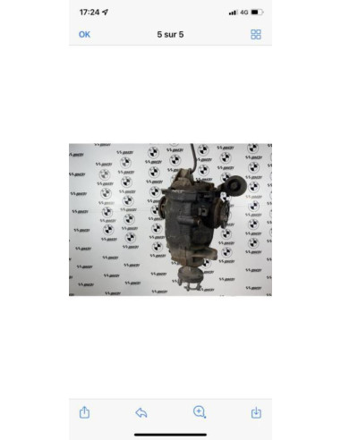 Pont (propulsion) BMW SERIE 3 E46 PHASE 2 Diesel