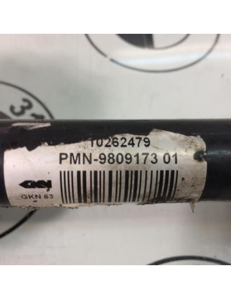 Cardan gauche (transmission) MINI MINI 2 R61 PACEMAN COUPE Diesel