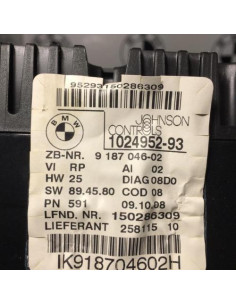 Compteur BMW SERIE 1 E87 PHASE 2 Diesel 2