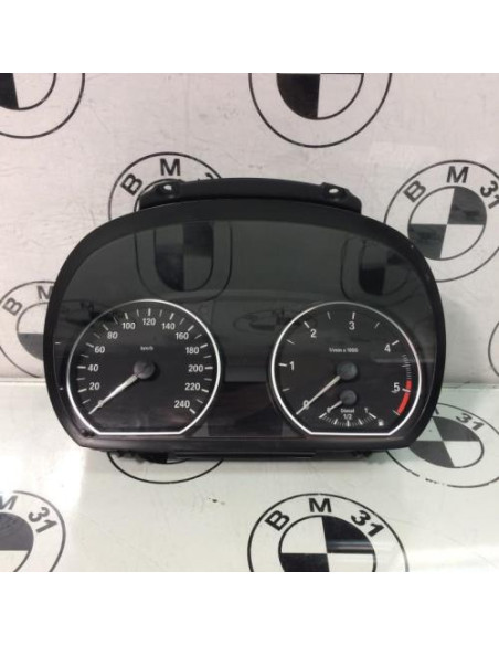 Compteur BMW SERIE 1 E87 PHASE 2 Diesel