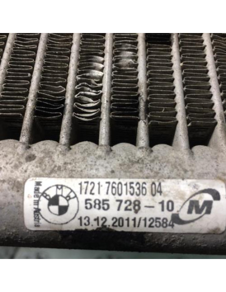 Radiateur huile BMW X3 F25 PHASE 1 