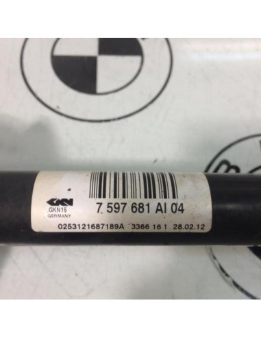 Cardan arriere gauche (transmission) BMW SERIE 3 F30 PHASE 1 Diesel