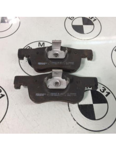 Plaquettes de frein avant BMW SERIE 1 F20 PHASE 2 Diesel