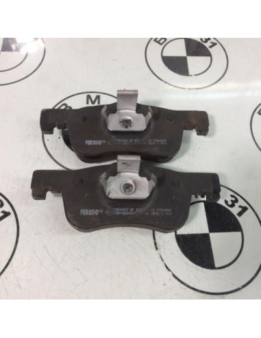 Plaquettes de frein avant BMW SERIE 1 F20 PHASE 2 Diesel