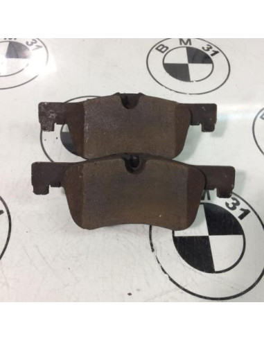 Plaquettes de frein avant BMW SERIE 1 F20 PHASE 2 Diesel