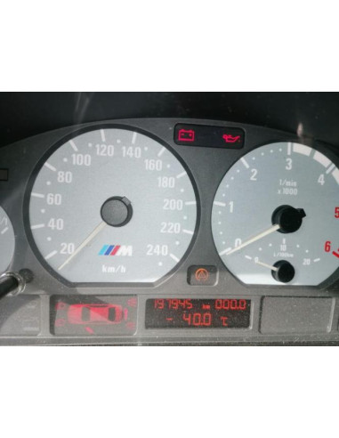 Soufflet de levier de frein a main BMW SERIE 3 E46 PHASE 1 Diesel