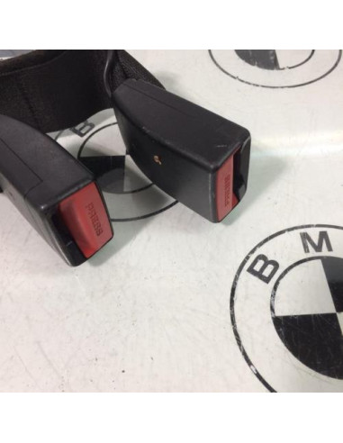 Attache ceinture arriere centrale BMW SERIE 1 F20 PHASE 1 Diesel