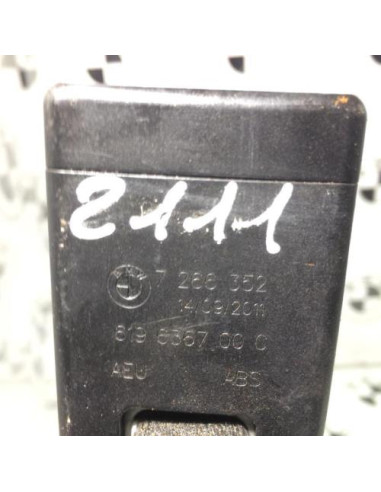 Attache ceinture arriere gauche BMW SERIE 1 F20 PHASE 1 Diesel