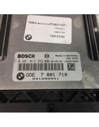 Calculateur BMW SERIE 1 E87 PHASE 1 Diesel