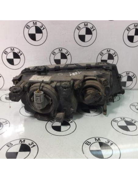 Optique avant principal gauche (feux)(phare) BMW SERIE 3 E46 PHASE 1 Diesel