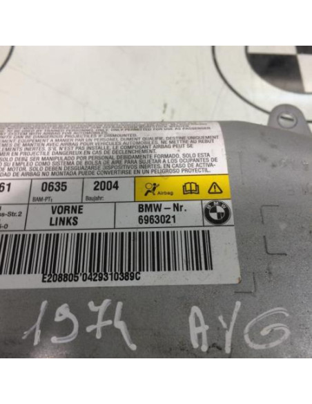 Air bag lateral gauche BMW SERIE 5 E61 TOURING PHASE 1 BREAK Diesel