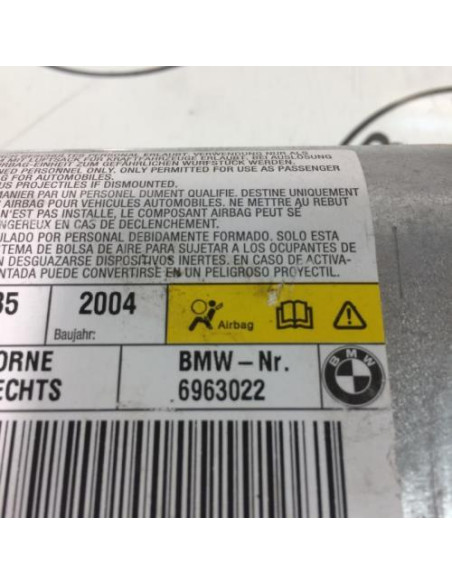Air bag lateral droit BMW SERIE 5 E61 TOURING PHASE 1 BREAK Diesel