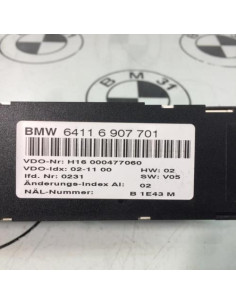 Commande chauffage BMW SERIE 3 E46 COUPE PHASE 1  2