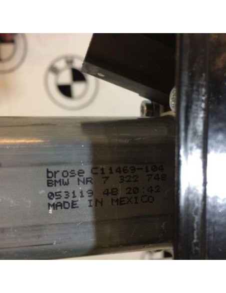 Leve vitre electrique arriere droit BMW X3 F25 PHASE 1 