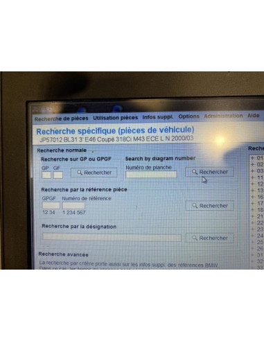 Boite de vitesses BMW SERIE 3 E46 COUPE PHASE 1 