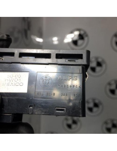 Bouton de warning BMW SERIE 3 E46 PHASE 1 Essence