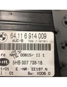 Commande chauffage BMW SERIE 3 E46 PHASE 1 Essence