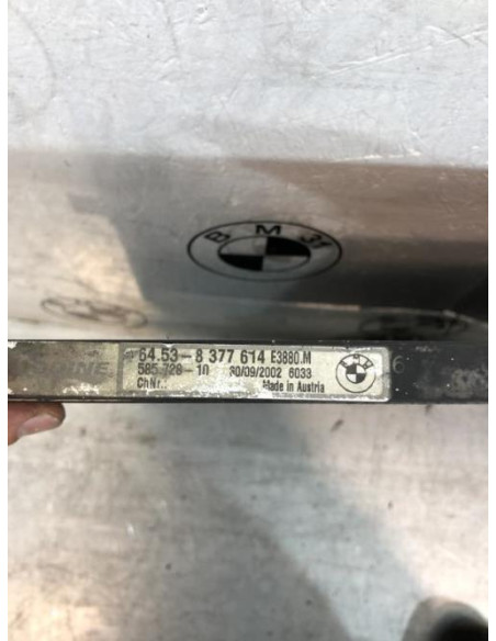 Condenseur de clim BMW SERIE 3 E46 PHASE 2 Essence