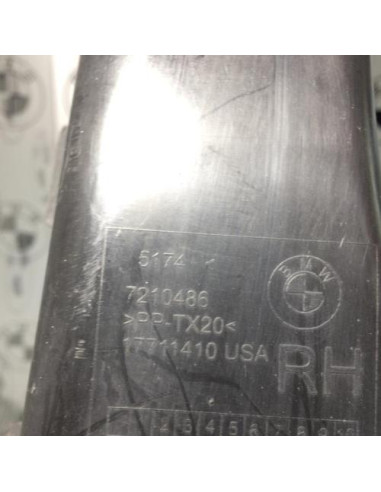 Conduite d'air BMW X3 F25 PHASE 1 Essence