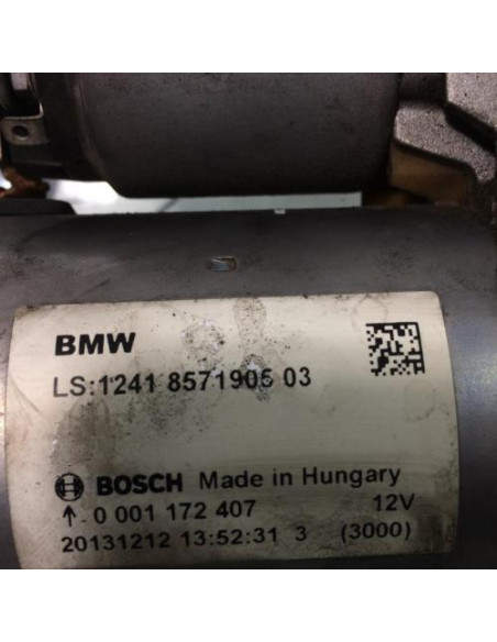 Demarreur BMW SERIE 3 F30 PHASE 1 