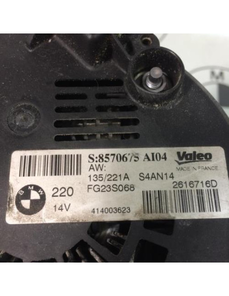 Alternateur BMW SERIE 3 F30 PHASE 1 
