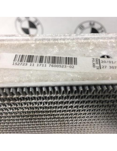 Radiateur eau BMW SERIE 3 F30 PHASE 1 