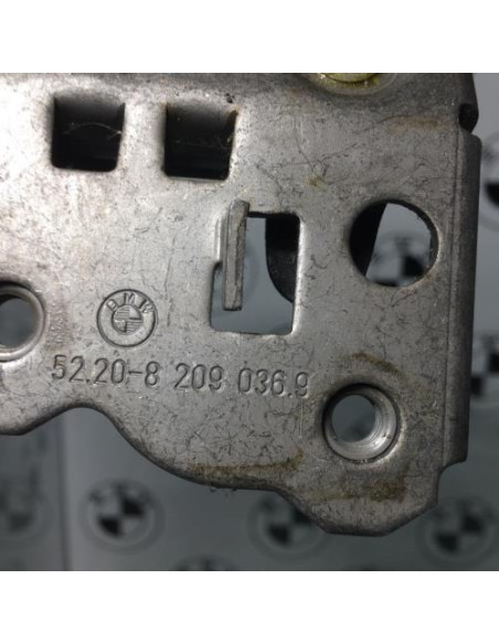 Serrure BMW SERIE 3 E46 COUPE PHASE 2 Diesel