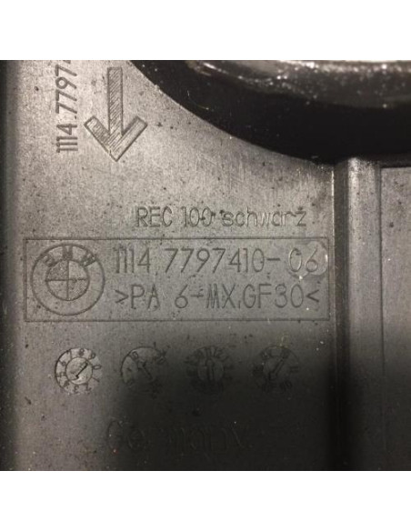 Cache moteur  BMW SERIE 1 E82 COUPE Diesel