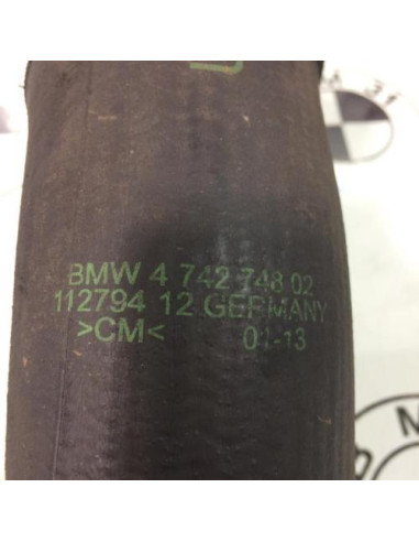 Conduite d'air BMW SERIE 1 F20 PHASE 1 Diesel