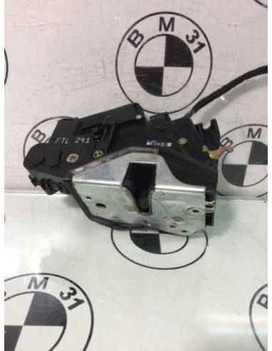 Serrure avant gauche BMW SERIE 3 E46 PHASE 2 Diesel