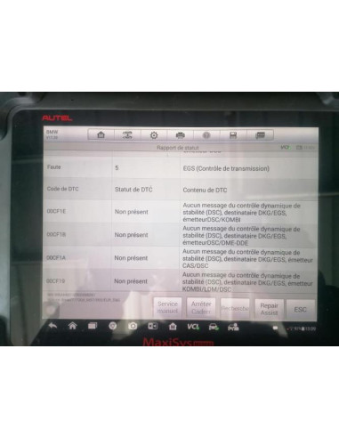 Bouton/Interrupteur BMW SERIE 7 E65 PHASE 2 Diesel