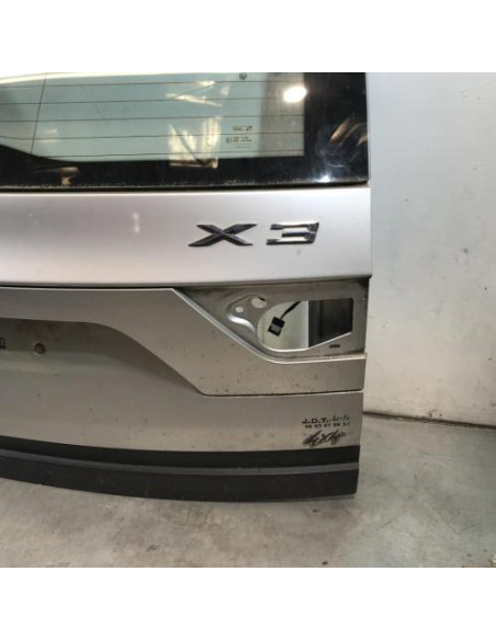 Malle/Hayon arriere BMW X3 E83 PHASE 1 Diesel